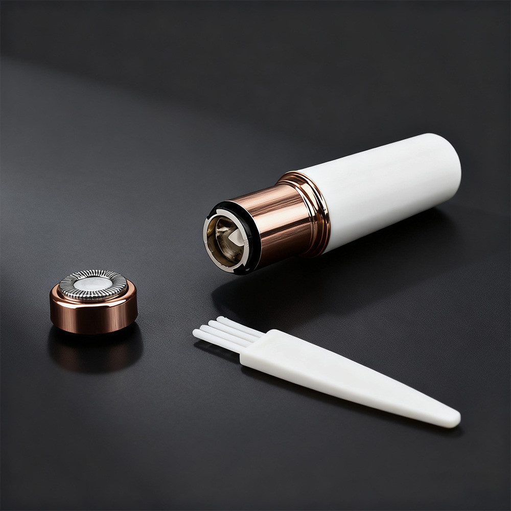 Women Flawless Facial Hair Remover Painless Hair Removal Trimmer Epilator Shaver