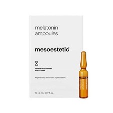 Mesoestetic melatonin ampoules 10x2ml
