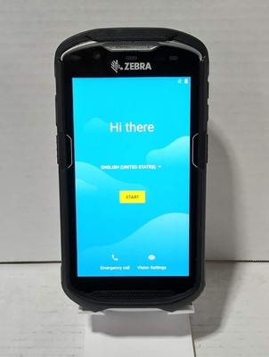 Zebra TC57HO Handheld Mobile Computer Barcode Scanner w/Battery/Case Android 8.1