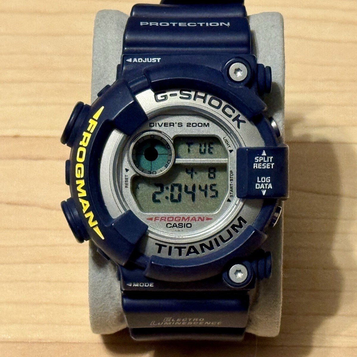 G-SHOCK Geeshock Casio Watch Dw-8200nk-2jr Frogman Ry4142 G-SHOCK Geeshock Casio Watch Dw-8200nk-2jr Frogman Ry4142