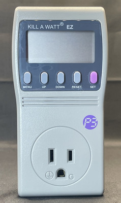 TESTED OEM P3 International KIll A Watt EZ Electricity Usage Monitor JAR15499
