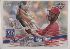 2019 Topps Opening Day 150 Years of Fun Ozzie Smith #YOF-10 HOF 0c4