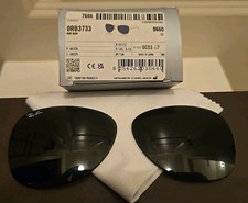 Ray Ban NEW RB3733 100 UV G-15 Green Grey Glass Authentic Replacement Lens 59mm