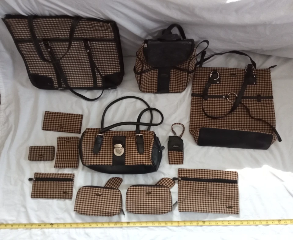 Cartera Longaberger Homestead, bolsa para libros, cartera, lote. interior muy limpio. Foto 2 de 4