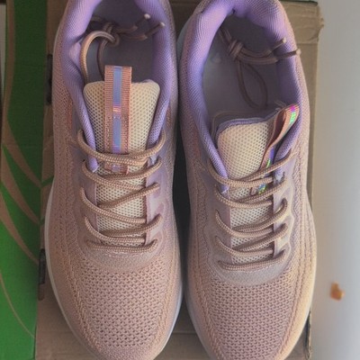 fashion Men's Purple Lace-Up Low Top Athletic Sneakers for Activewear Casual
