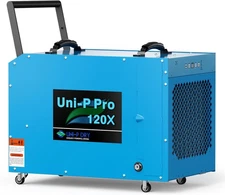 ALORAIR Uni-P Pro 120X 235 PPD Commercial Dehumidifier for Basement w/Pump,Wheel