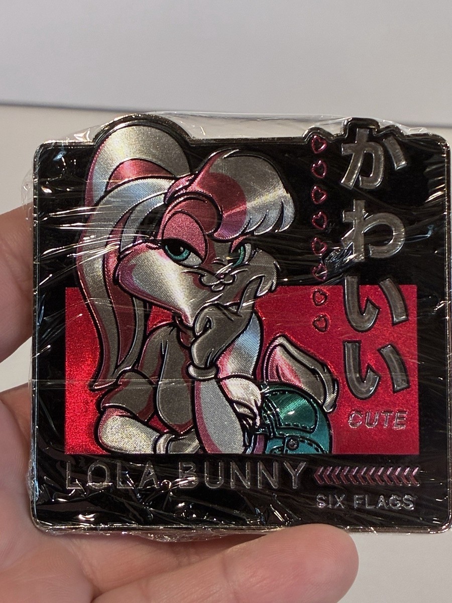 Six Flags Magic Mountain Exclusive Looney Tunes Lola Bunny Magnet