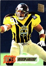 Kevin Greene 1994 Stadium Club #557 Pittsburgh Steelers