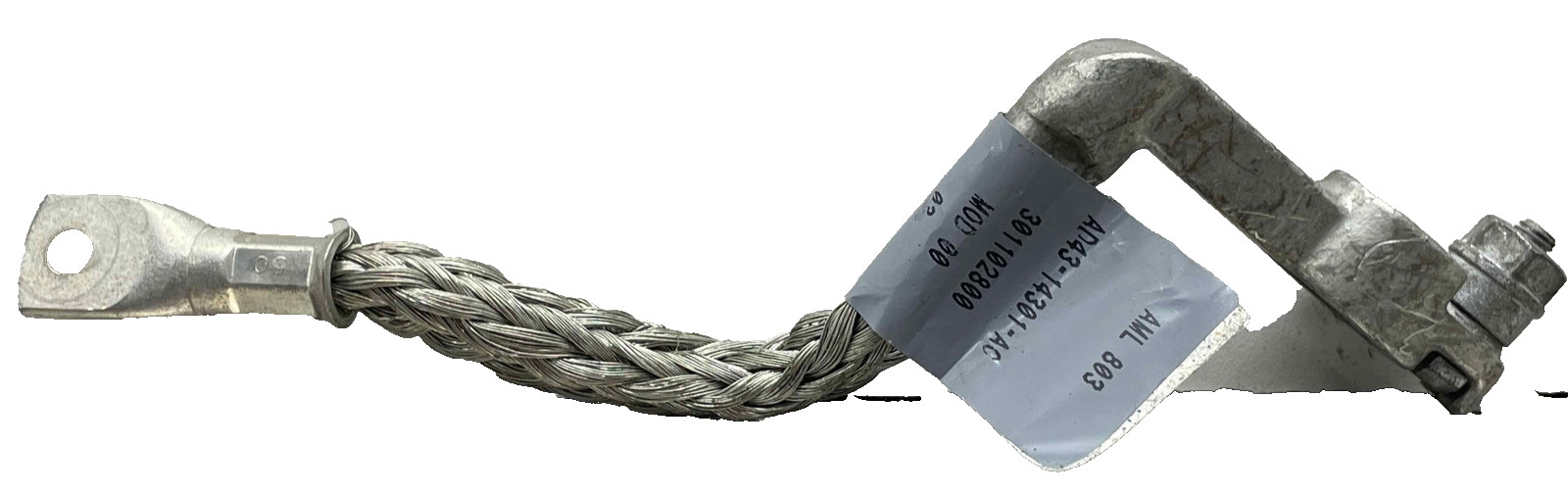 2010 Aston Martin Rapide OEM Negative Ground Battery Wire Cable AD43-14301-AC