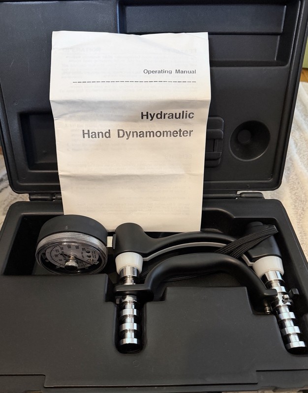 SAEHAN SH5001 HYDRAULIC HAND DYNAMOMETER- Very Little Usage