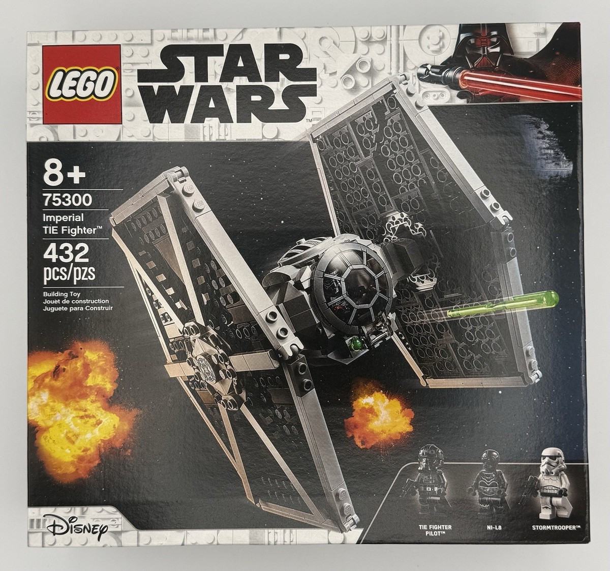 LEGO Star Wars: Imperial TIE Fighter (75300)-New-N1-L8