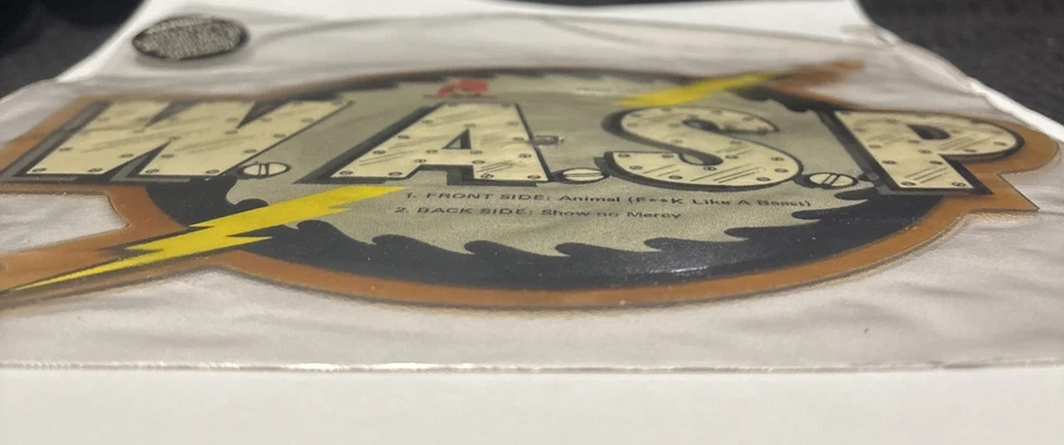 W.A.S.P - Lot of 7 - HEAVY METAL ROCK VINYL RECORD LOT  - Image 4 of 4