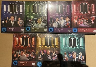 The Outer Limits - Die unbekannte Dimension. Staffel 1-7 kpl.  Neu, in Folie