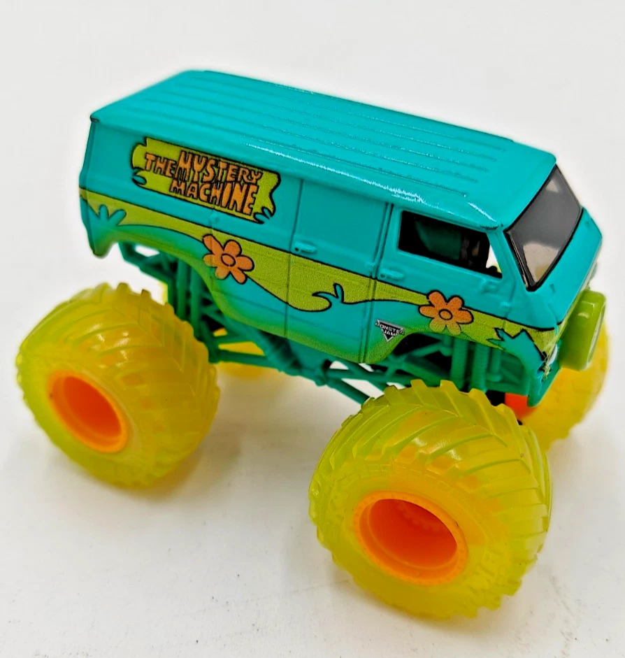 Mystery Machine Scooby-Doo - Hot Wheels Mattel BCJ81 - Échelle 1/50 - Occasion