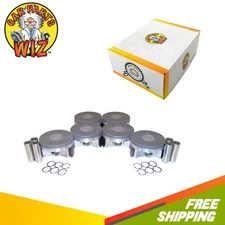 Engine Piston Set Fits 03-11 Mitsubishi Endeavor Galant 3.8L 6G75