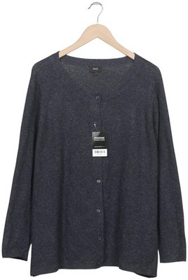 Zizzi Strickjacke Damen Cardigan Jacke Gr. L Marineblau #v9m1jph