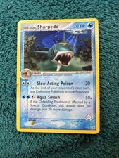 Team Aqua's Sharpedo 18/95 Team Magma vs Team Aqua Regular on eBay