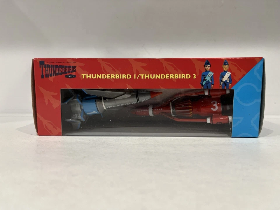 CORGI - THUNDERBIRDS CLASSIC 1 & 3 - CC00901 - NEW - Imagen 2 de 4