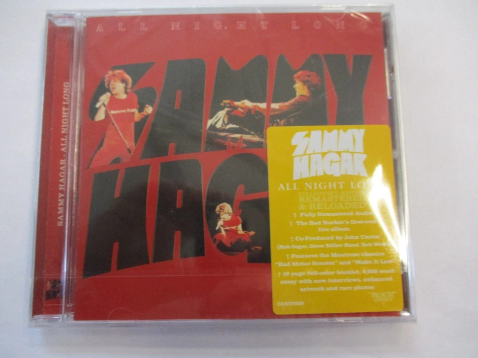 SAMMY HAGAR - ALL NIGHT LONG - CD SIGILLATO 2016 - Imagen 1 de 1