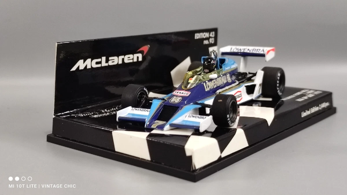 MINICHAMPS 1:43 McLaren Diecast Formula 1 Cars for sale | eBay