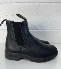 Blundstone 1448 High Top Chelsea Boots Women Voltan Black / US Women’s Size 6.5
