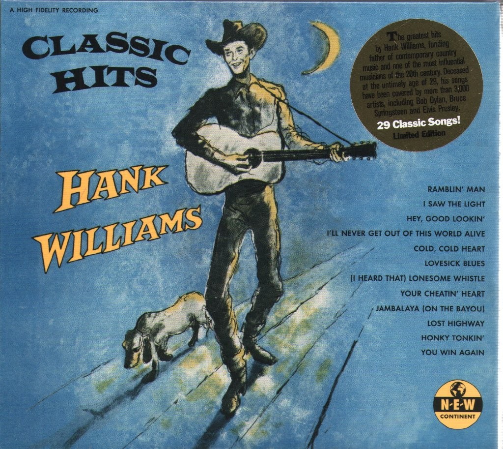 Classic Hits (limited Edition) (digi) by Hank Williams (CD 2026) - Image 3