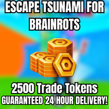 💸🔥2500 TRADE TOKENS🔥💸 - ESCAPE TSUNAMI FOR BRAINROTS CHEAP!⚡💸