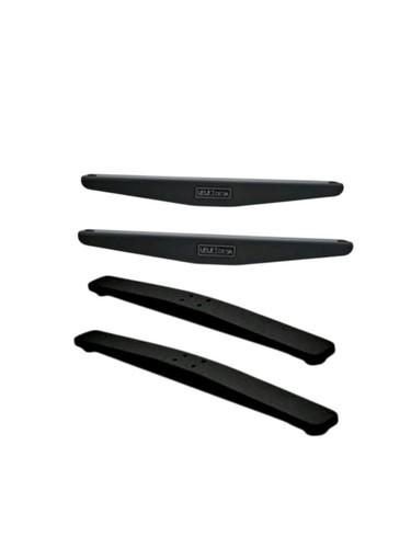 Uplift Desk V2 Standing Desk Frame 2 Feet, 2 Side Bracket T27 27" Black NIB
