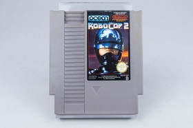 Nintendo NES *RoboCop 2* EMBALAJE ORIGINAL PAL B 2C-ESP +