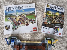 2010 Lego Harry Potter Hogwarts Game in Great Condition 100% Complete 