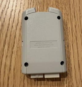 Sega Dreamcast Official Microphone Adapter & Mic sponge HKT-7200 Tested Japan