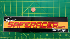 Team Racing-- Sticker Decal Original Old Stock Team Racing-- Sticker Decal Original Old Stock