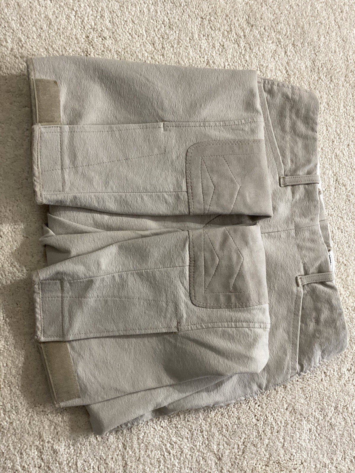 Tailored Sportsman Breeches Womens 28 Tan Knee Patch Horseback Riding Pants