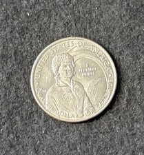 2022 D Dr. Sally Ride Quarter Average Circulated Free Shipping