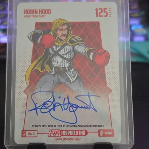 Bo Jackson Battle Arena Brawl Inspired Ink Robin Hood RYA-12 Auto 125 2025