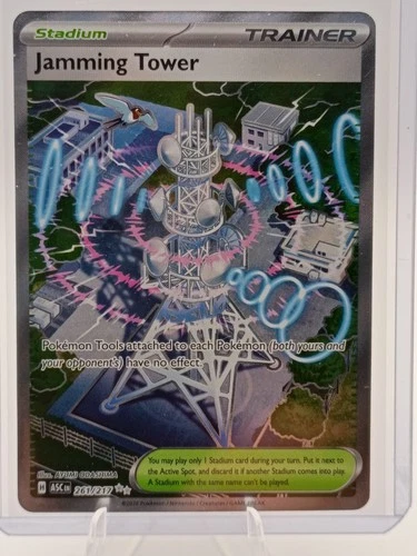 Jamming Tower 243/182 Sv10: Destined Rivals Holo