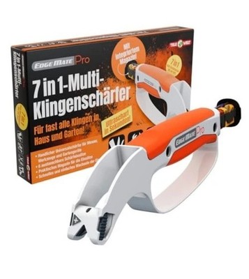Edge Mate Pro   7-in-1 Multi-Klingenschärfer für Haus & Garten   Messerschleifer