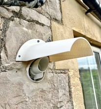 Boiler Flue Rain Cover for Vaillant, Baxi, Ideal, Glowworm, Worcester, Veissman