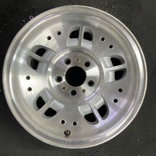 Oem Ford Machined Silver Ranger Explorer Rim 15x7 1993-1995 Alloy Original 3071