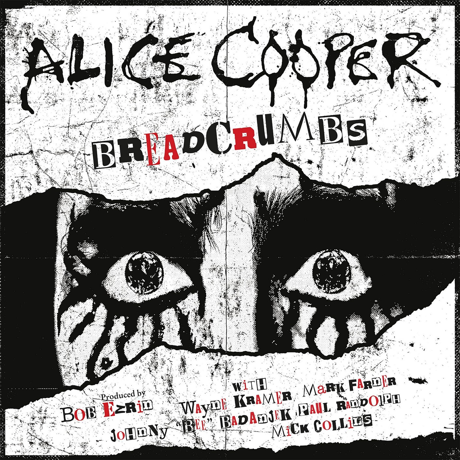 Audio Cd Alice Cooper - Breadcrumbs