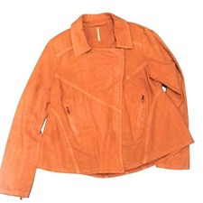 Free People Linen Blend Jacket. M