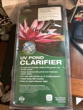 TotalPond #52301 UV Pond Clarifier For Ponds Up To 2000 Gallons Lot Of 4
