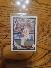 2025 Topps Allen & Ginter - Wicked Curves John Smoltz #WC-34