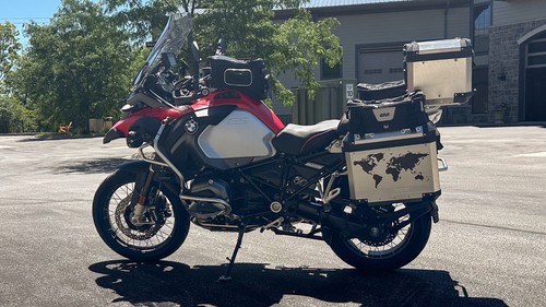 2016 BMW R1200 Adventure ONLY 1700 Miles TONS of Tasteful Upgrades!