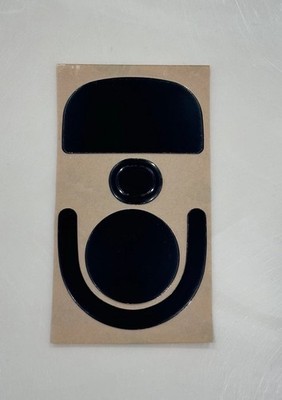 Black PTFE Mouse Skates Feet for Logitech G Pro X Superlight 2