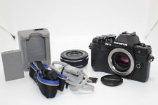 Olympus OM-D E-M10 Mark III Mirrorless Camera Kit 14-42mm EZ Ed Used