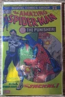 AMAZING SPIDER-MAN 129 FOIL 2025 Facsimile 1st Punisher NM-NM+