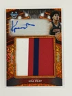 Koa Peat 20/25 Orange Jumbo Relic Autograph 2025-26 Bowman Best U PJR-KP