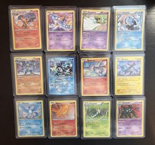 Pokemon Black & White Holo 12-Card Lot (Charizard 20/149, Mewtwo 53/113 & more)