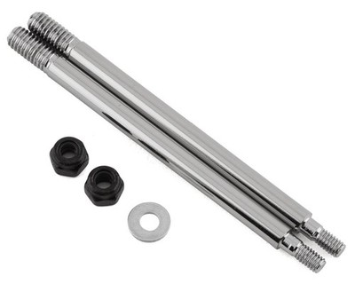Mayako MX8 Front Shock Shafts (2) (54.5mm) [MAYB0142A]